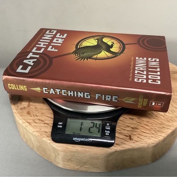 “2/$10” - Catching Fire by Suzanne Collins - The Hunger Games - Hardcover - Picture 12 of 12